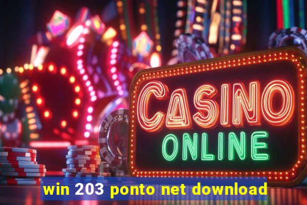 win 203 ponto net download